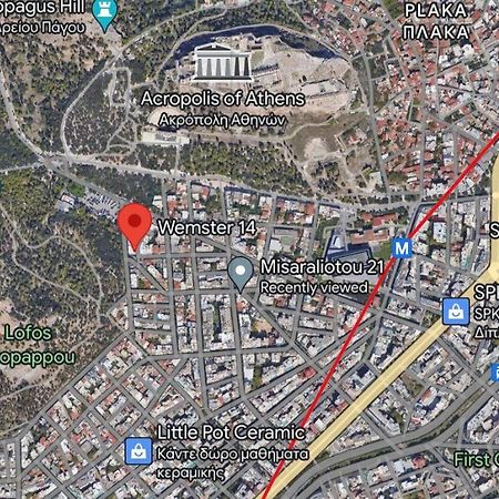 The Acropolis Cave Apartment Афіни Екстер'єр фото